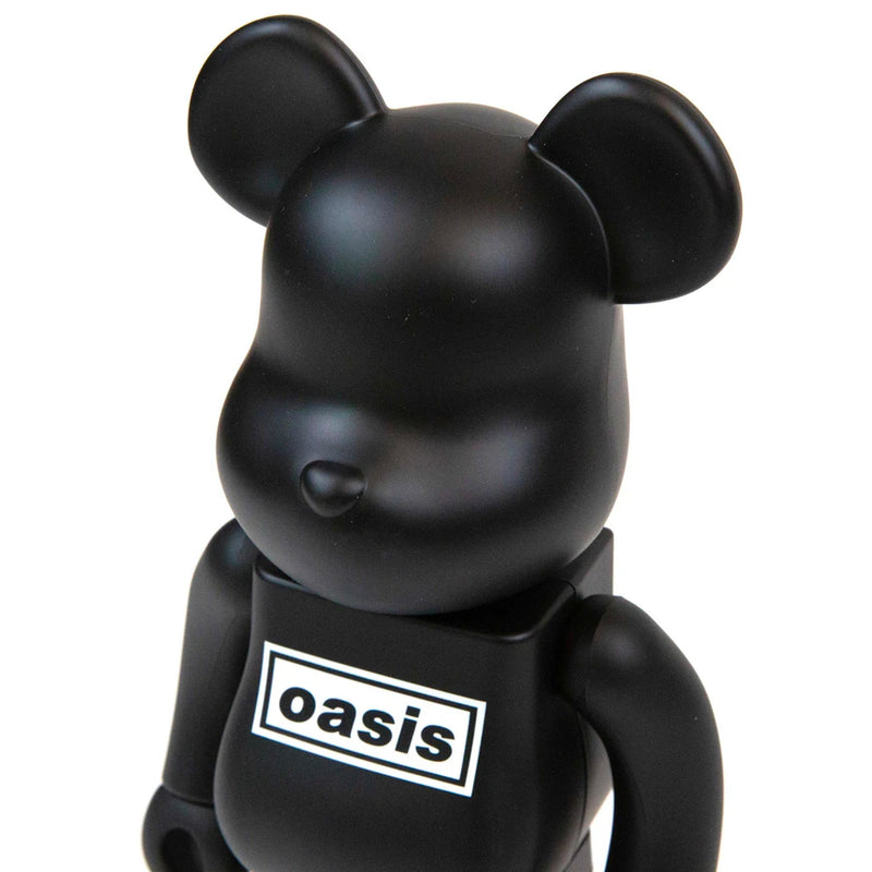 Be@rbrick Oasis 100% + 400% (Black)