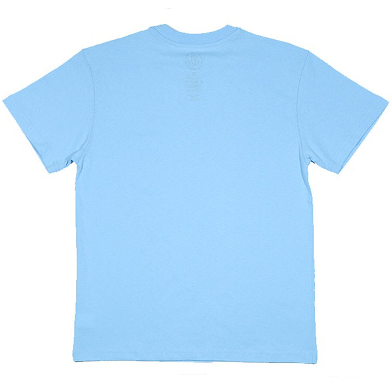 Pocket O Tee (Light Blue)