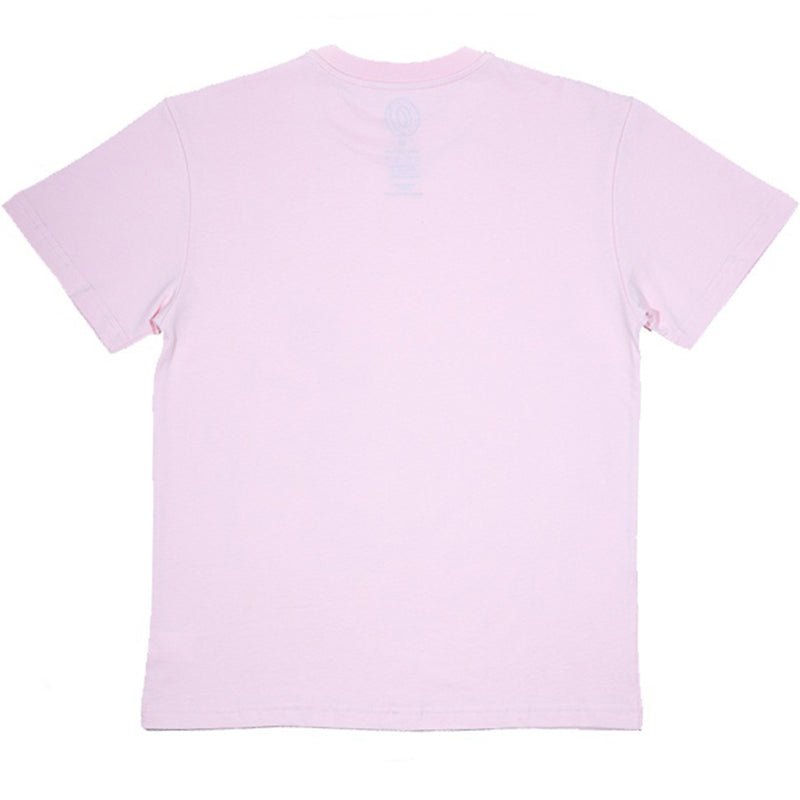 Pocket O Tee (Light Pink)