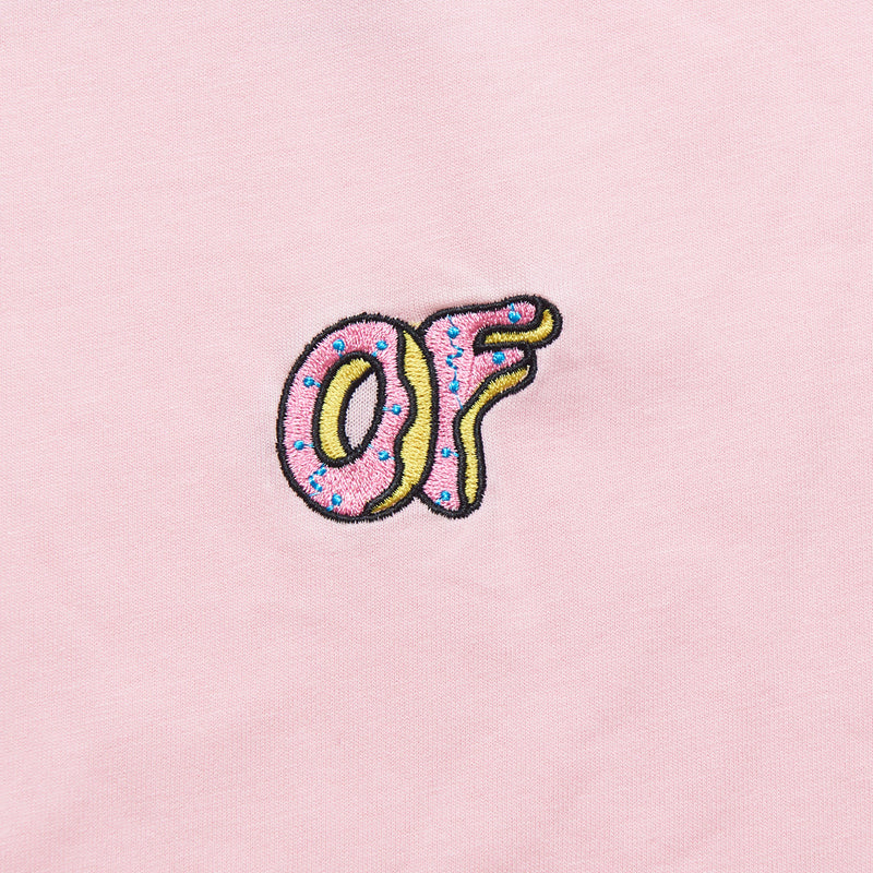 Odd Future Micro Embroidery Tee (Pink)