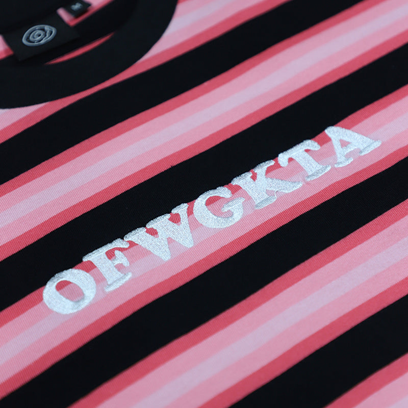 OFWGKTA Stripe S/S Tee