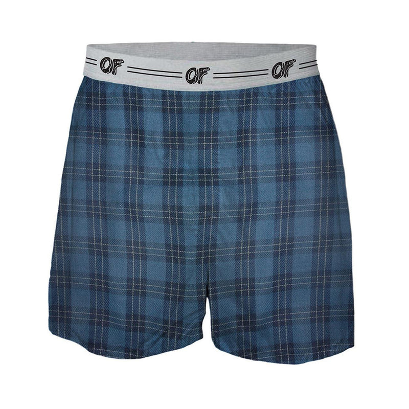 Logo Plaid Elastic Waistband Bodywear