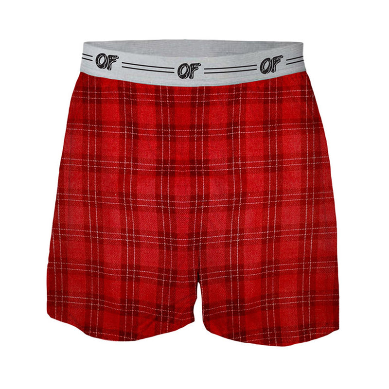Logo Red Elastic Waistband Bodywear
