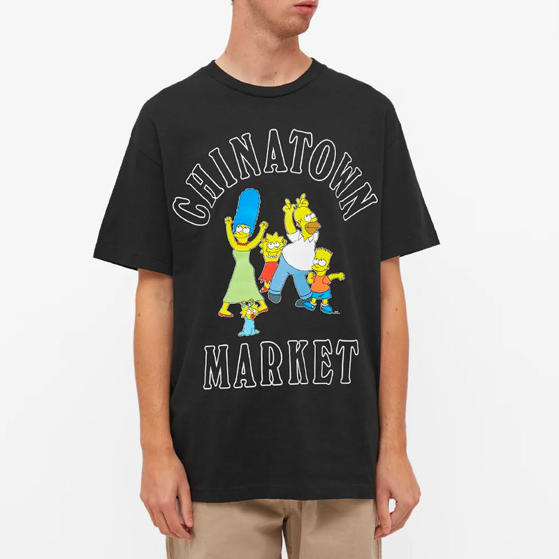 Chinatown Market X The Simpsons Family OG Tee