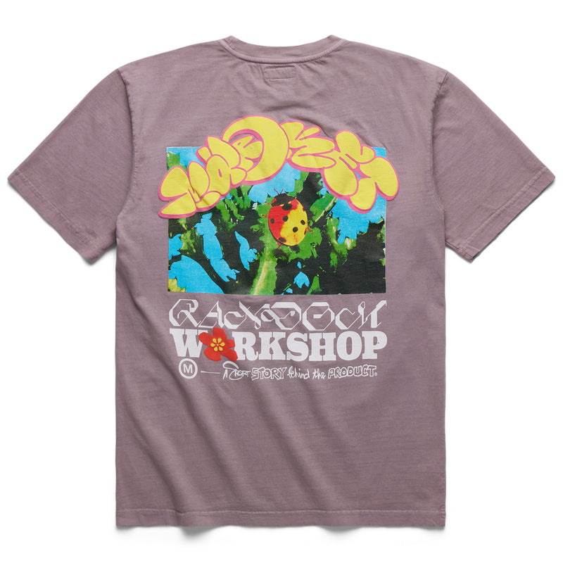 RANDOM WORKSHOP TEE (Orchid)