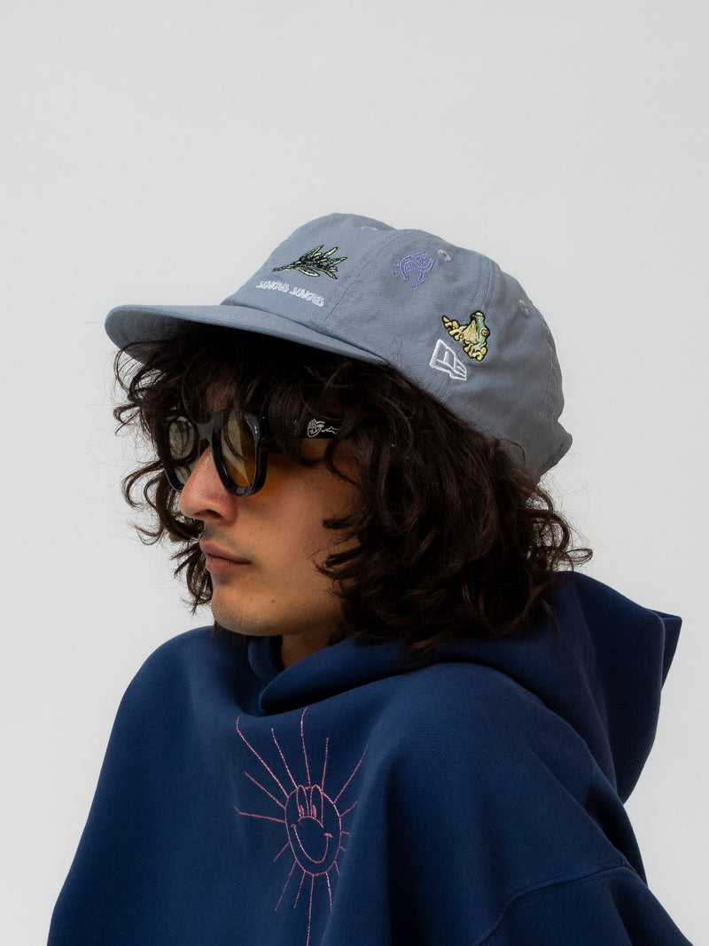 Go Away Evil Sunglass (Black/Yellow)