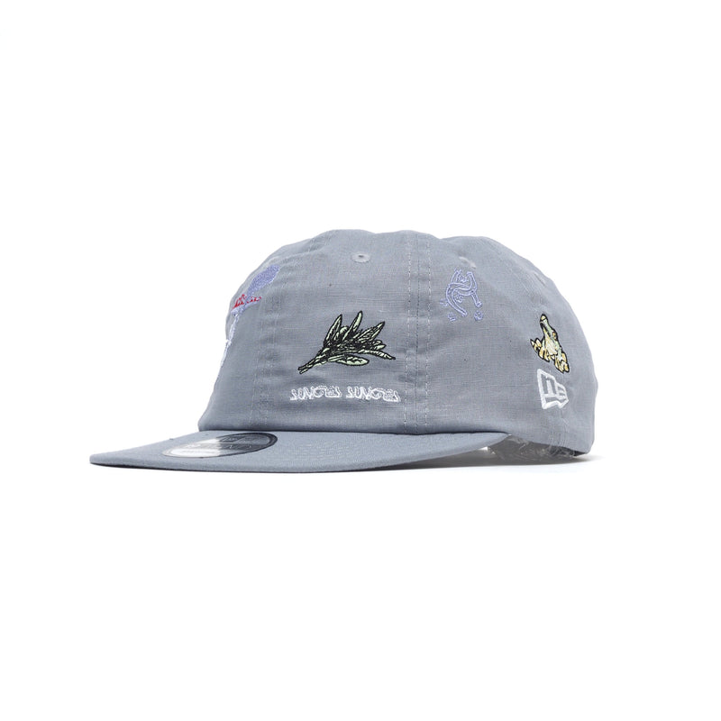 Jungles X New Era 8 Panel Cap