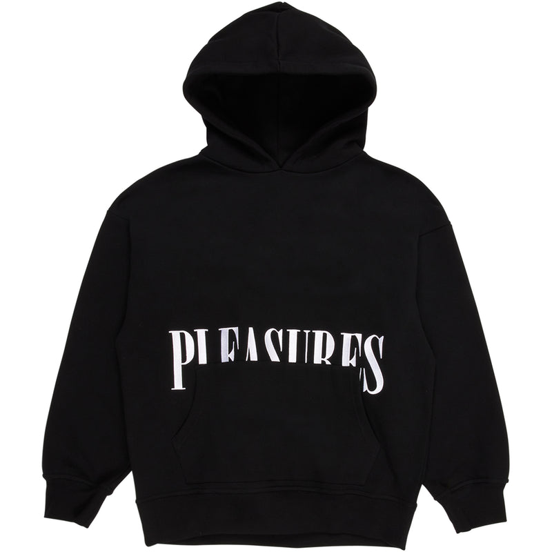 PLEASURES Loveless Hoodie (Black)