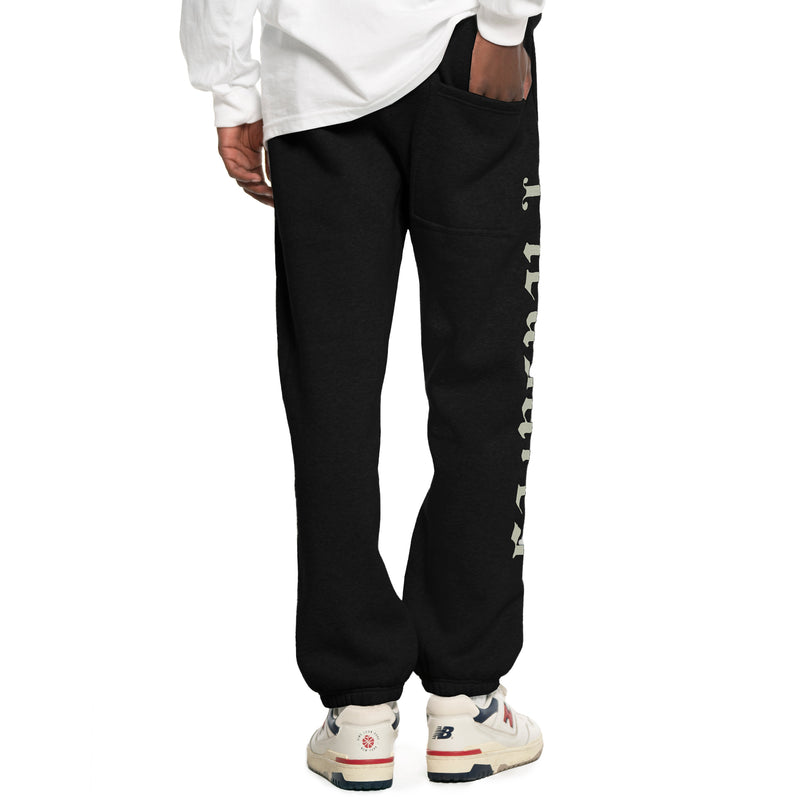 Burnout Sweatpants (Black)