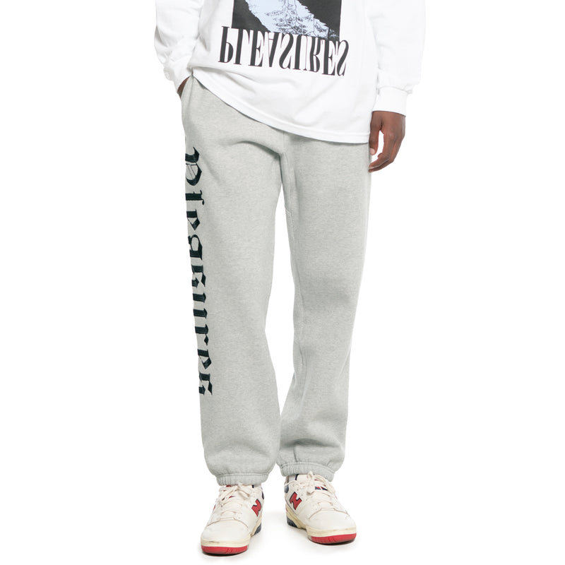 Burnout Sweatpants (Grey)