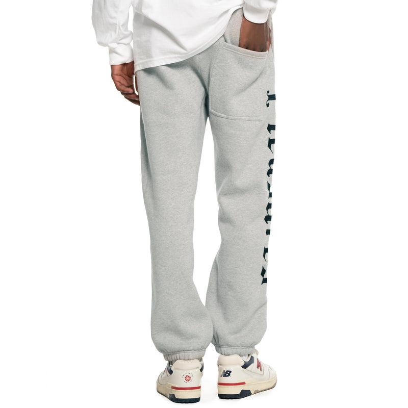 Burnout Sweatpants (Grey)