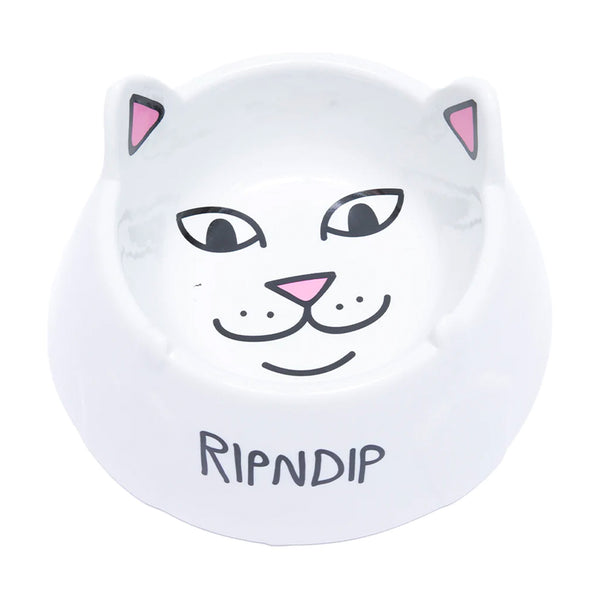 Lord Nermal Pet Bowl (White)