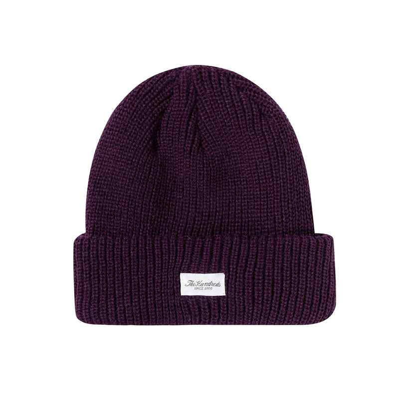 Crisp Beanie (Deep Purple)