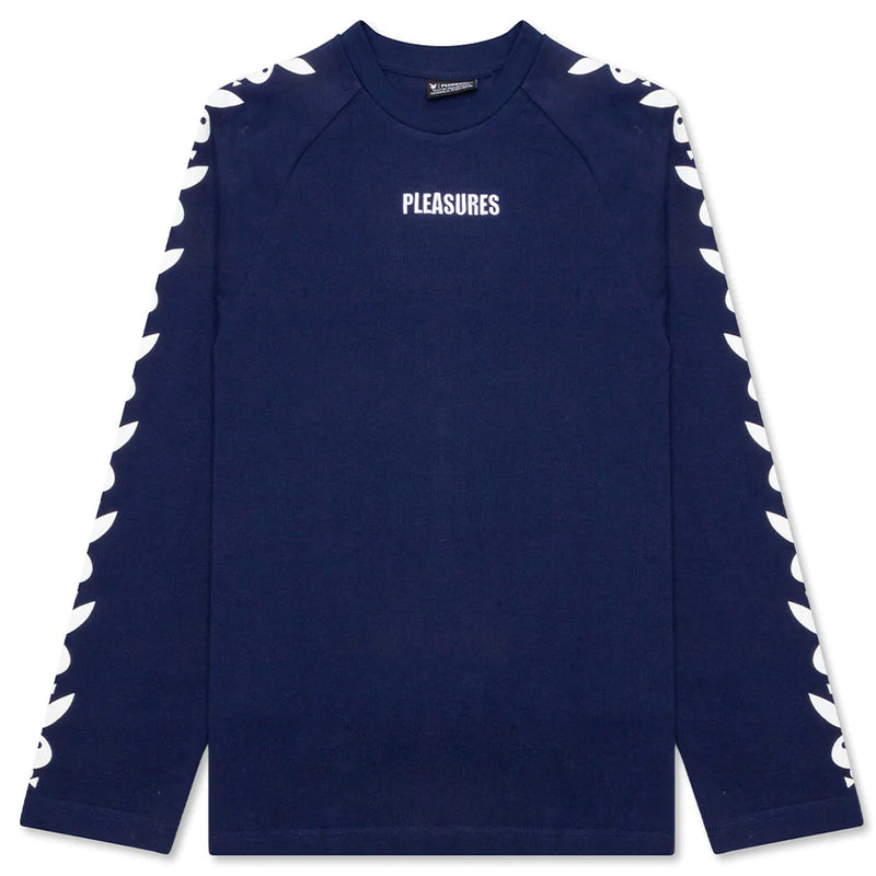 PB RAGLAN LS Tee