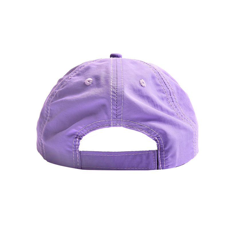 Nylon Sport Cap (Lavender)