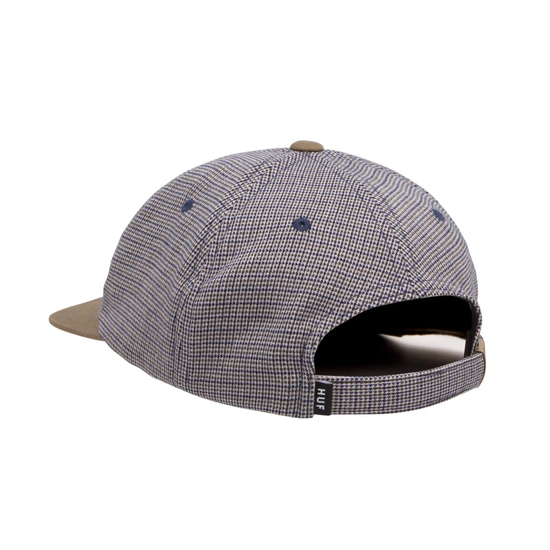 Micro Houndstooth Cap (Green)