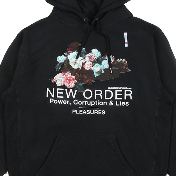 PLEASURES x New Order Power Premium Hoodie