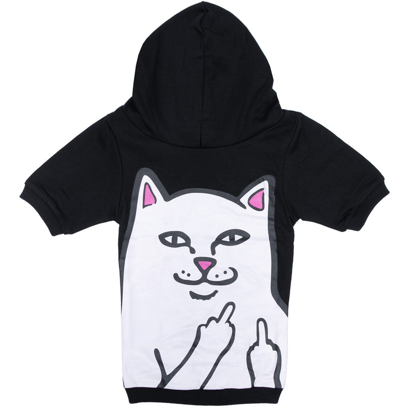 Lord Nermal Pet Hoodie (Black)