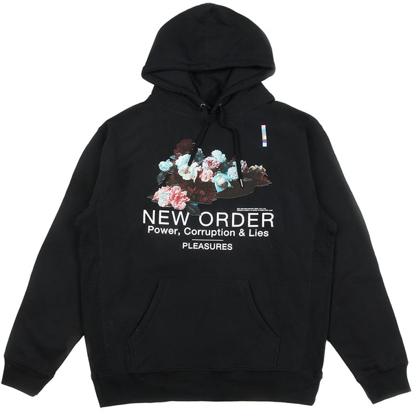 PLEASURES x New Order Power Premium Hoodie