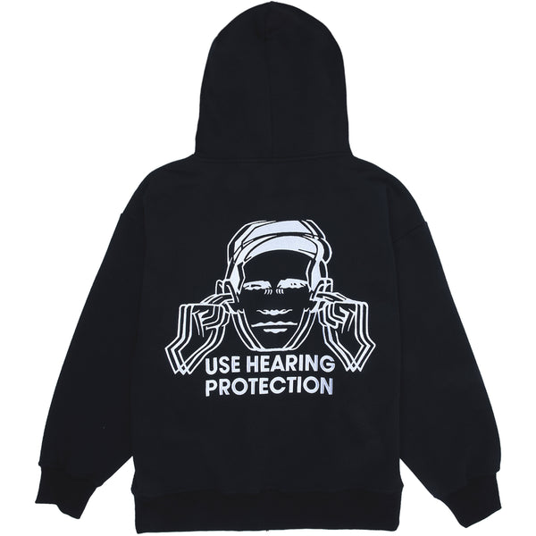 PLEASURES X New Order Protection Premium Hoodie