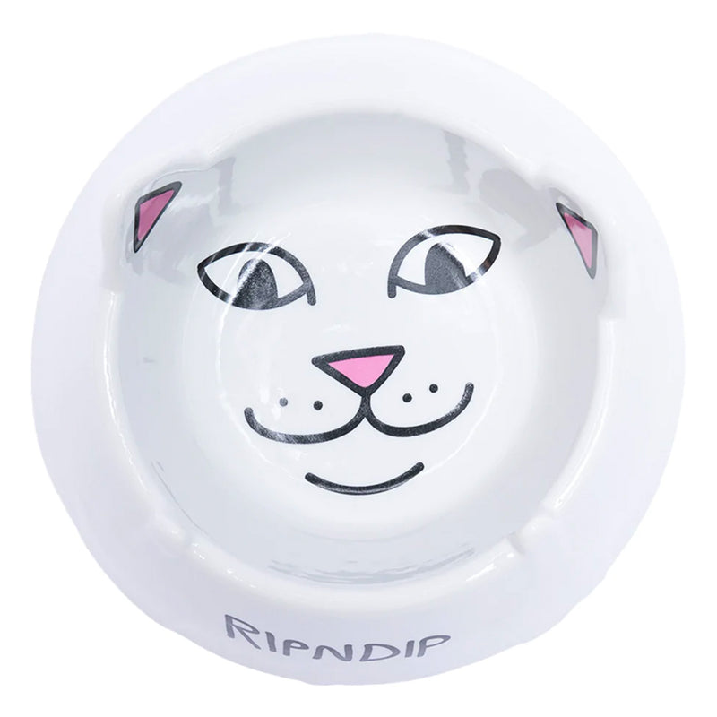 Lord Nermal Pet Bowl (White)