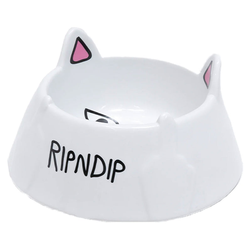 Lord Nermal Pet Bowl (White)