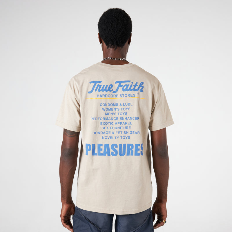 Faith Tee (Sand)