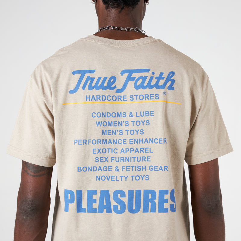 Faith Tee (Sand)