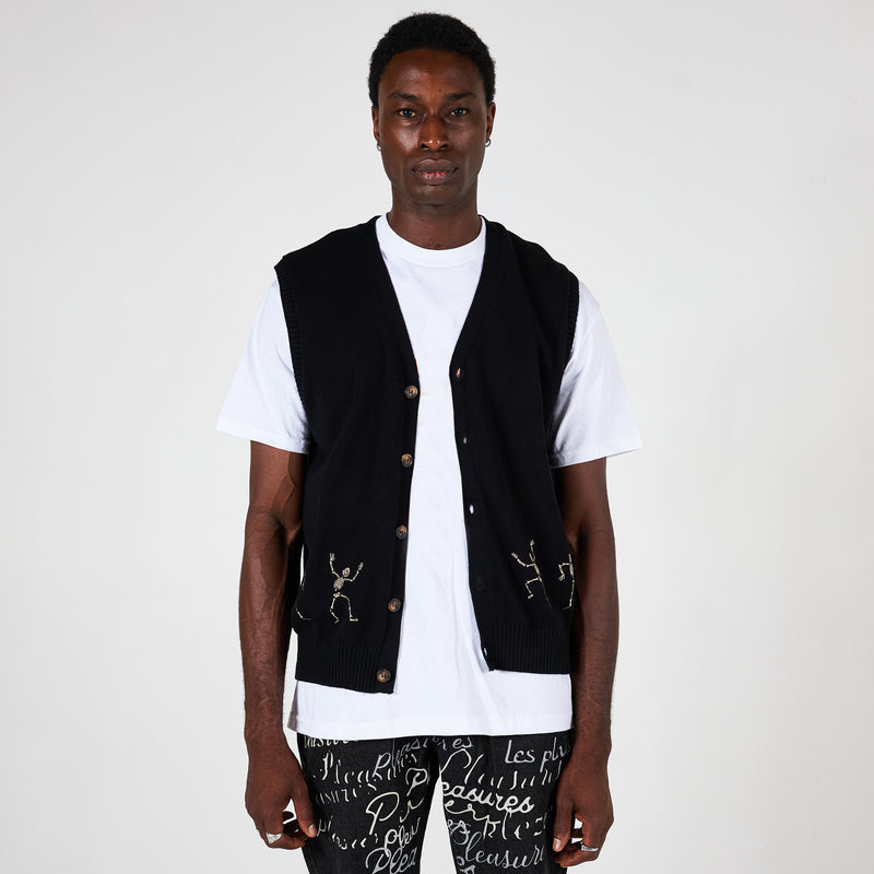 Bones Sweater Vest