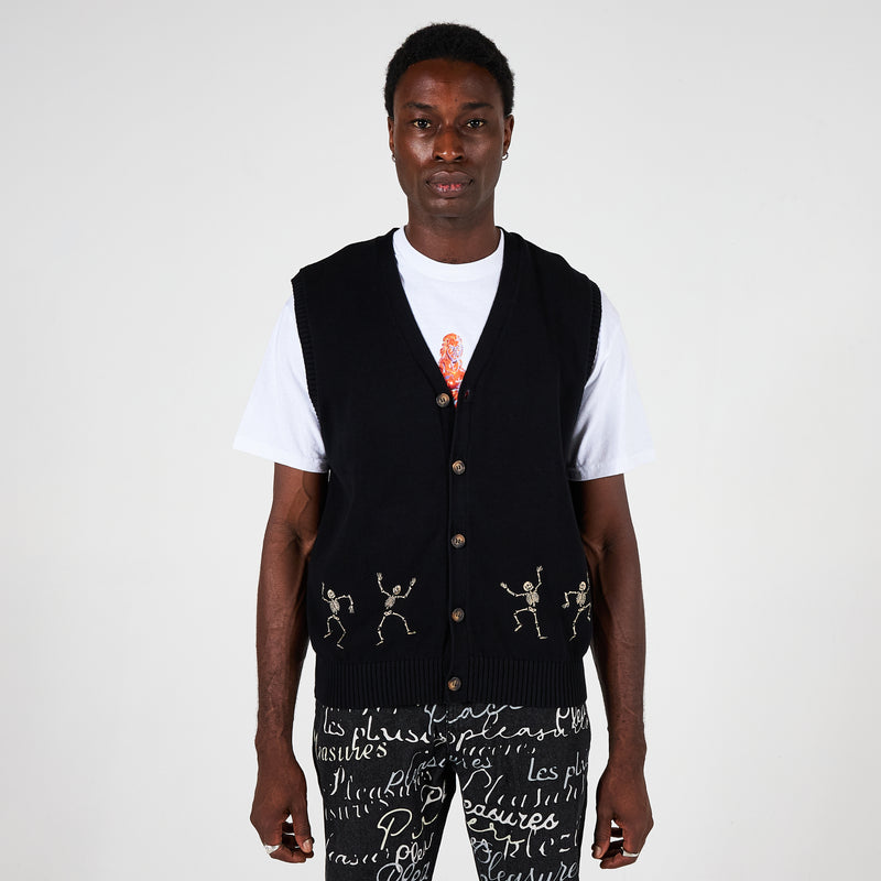 Bones Sweater Vest