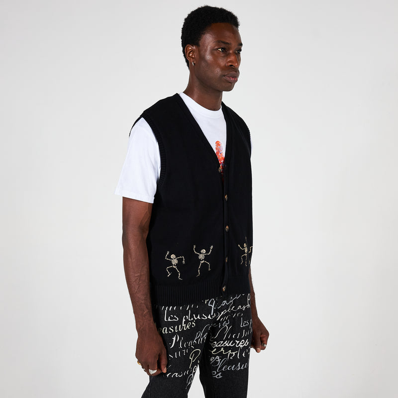 Bones Sweater Vest