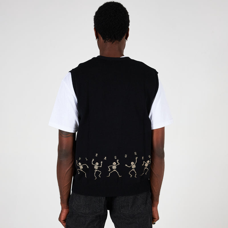 Bones Sweater Vest