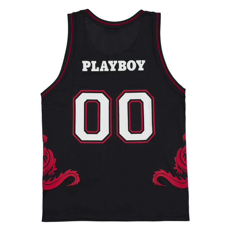 Playboy basketball jersey discount