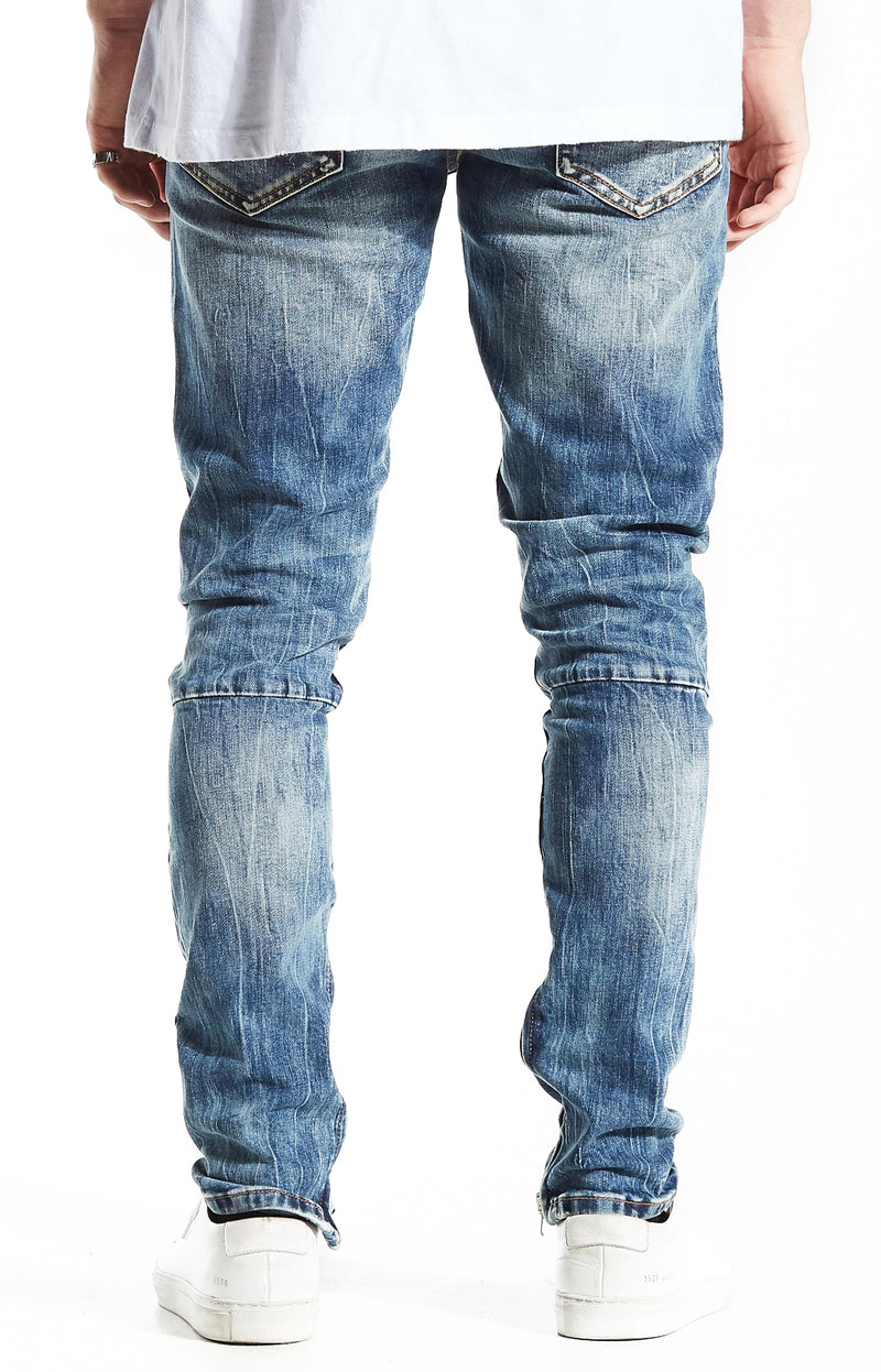 Crysp Pacific Denim (Mid Blue)