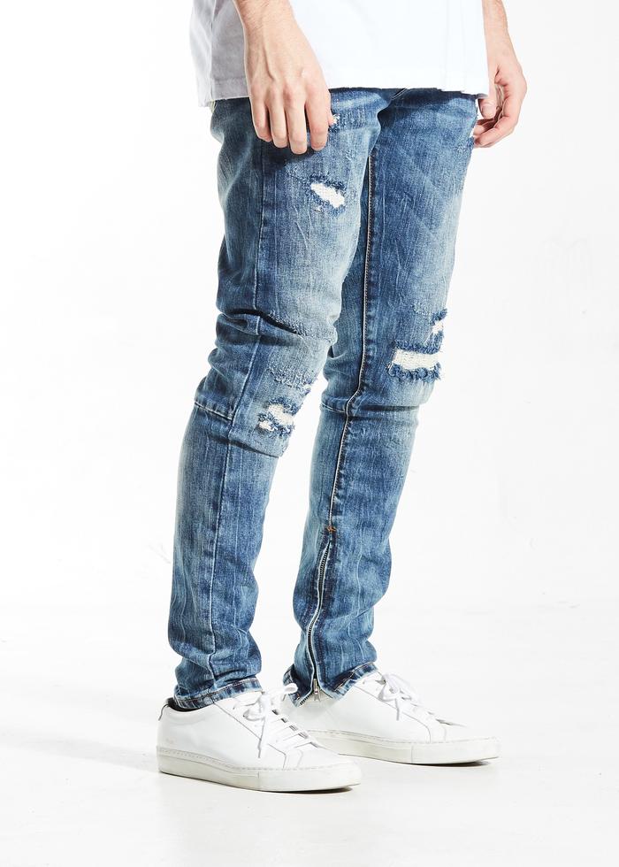 Crysp Pacific Denim (Mid Blue)