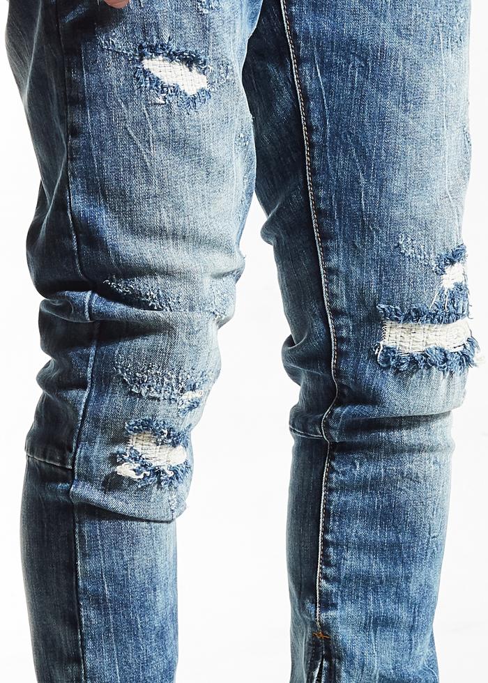 Crysp Pacific Denim (Mid Blue)