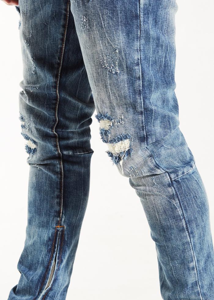 Crysp Pacific Denim (Mid Blue)