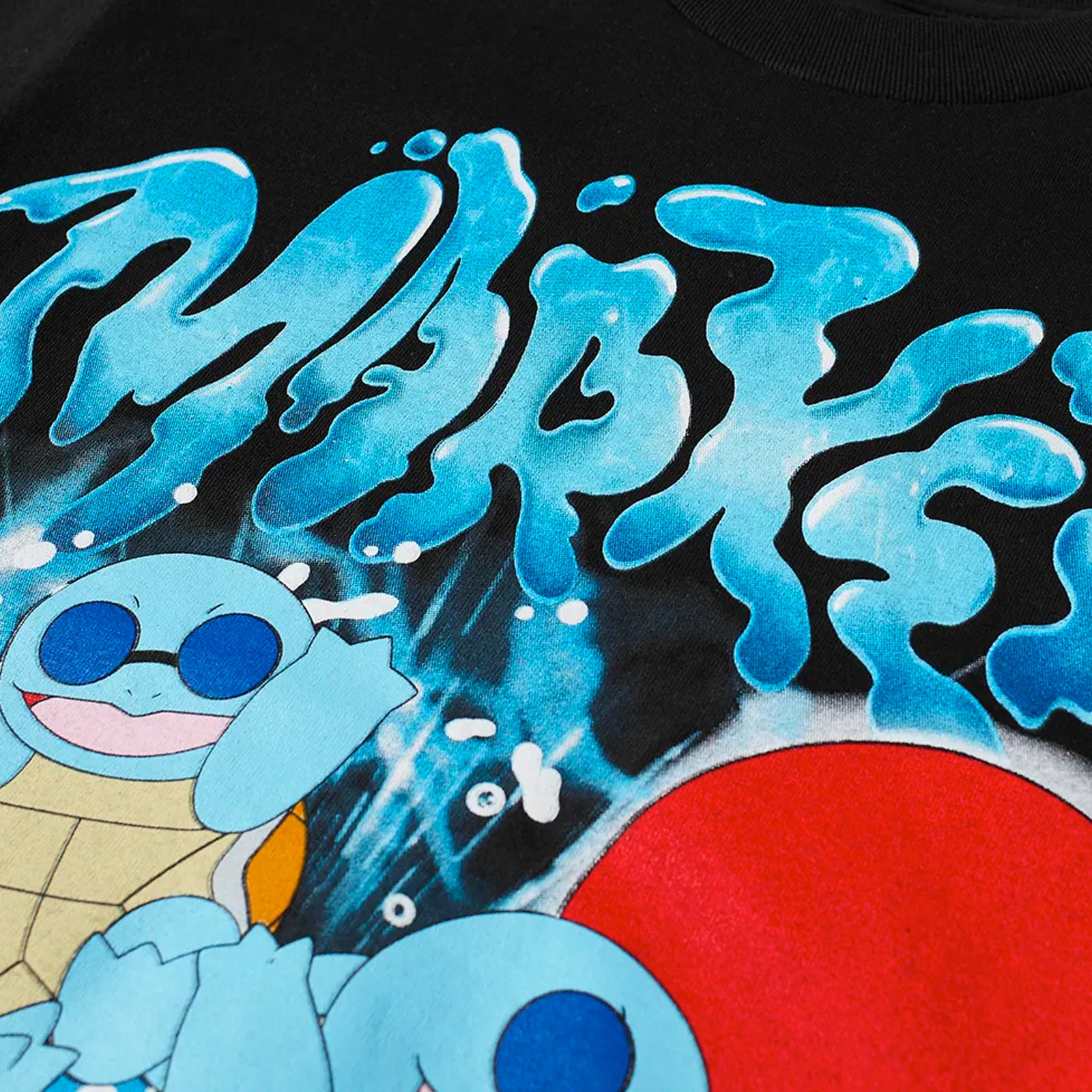 MARKET X POKEMON SQUIRTLE ARC CHILLIN CREWスウェット MARKET SQUIRTLE ARC CHILLIN CREWNECK SWEATSHIRT | Black Men