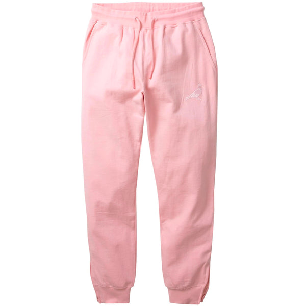 Garment Wash Pigeon Sweatpants (Pink)