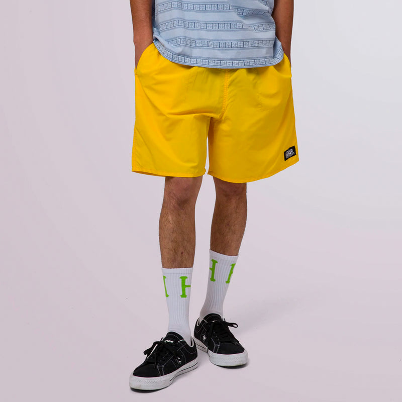 Hufquake Dwr Easy Short (Lemon Yellow)