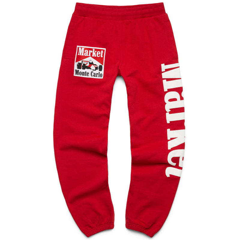 RACING LOGO SWEATPANTS