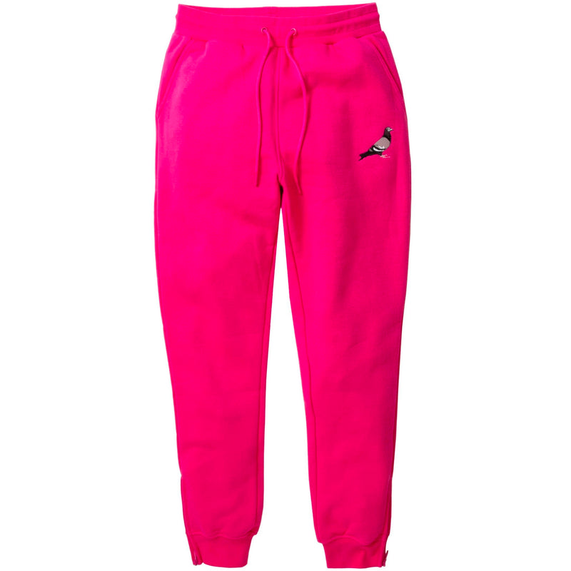 Pigeon Logo Sweatpant (Ruby Red)