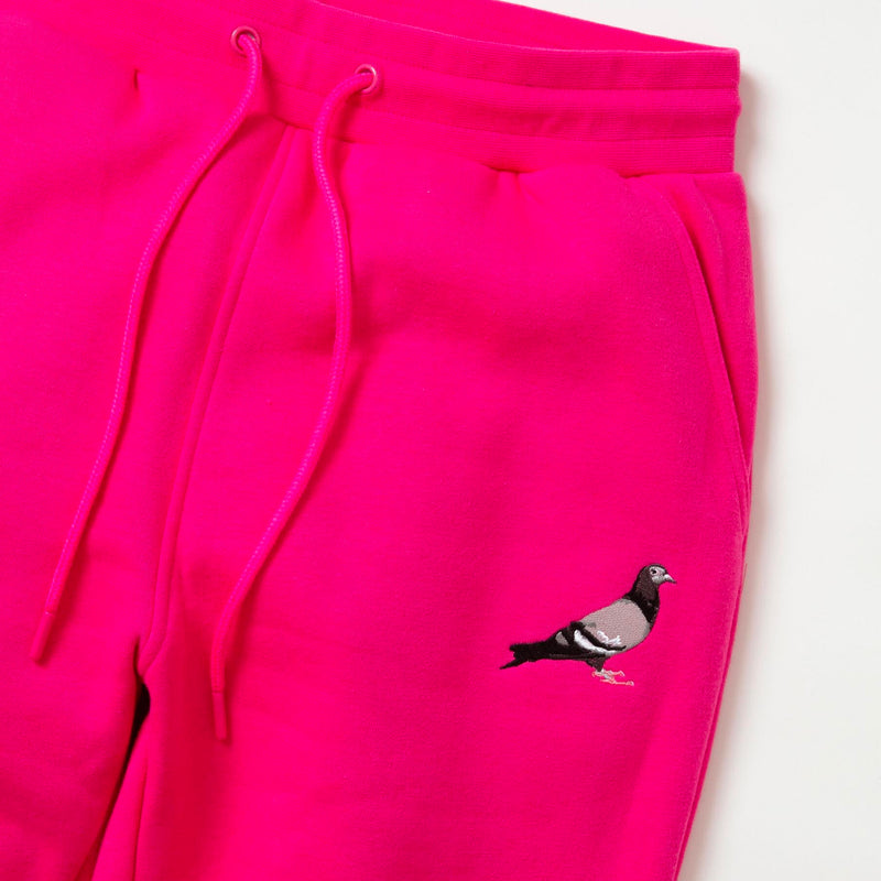 Pigeon Logo Sweatpant (Ruby Red)