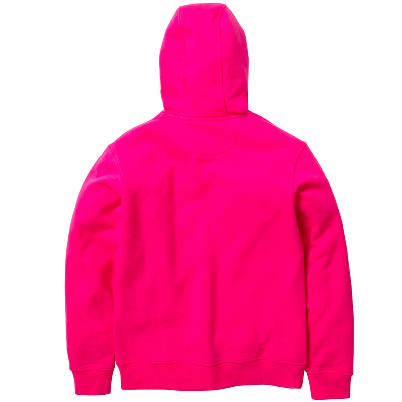 Pigeon Logo Hoodie (Ruby Red)