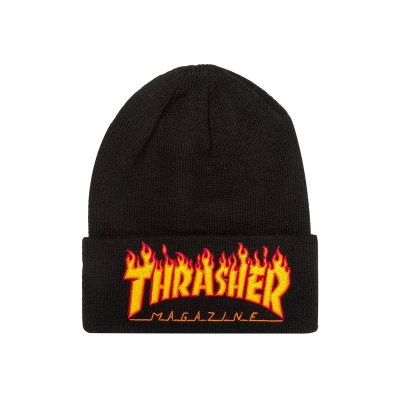 Relaxed Flame Beanie