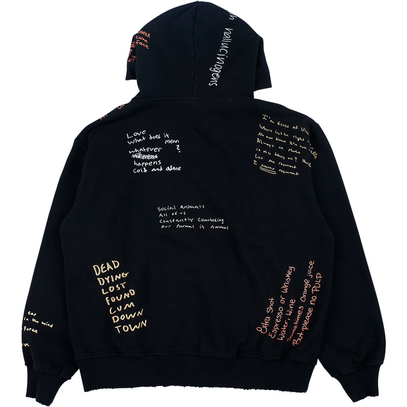 Remote Hoodie (Black)