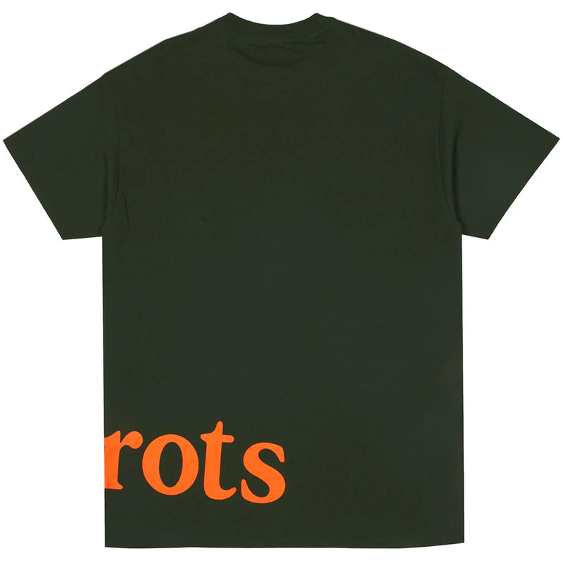 Looney Tunes Run Tee (Forest Green)