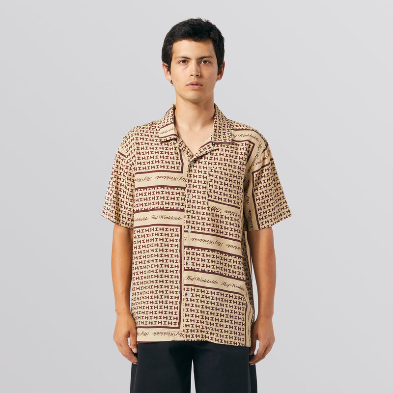 Scarf S/S Resort Shirt