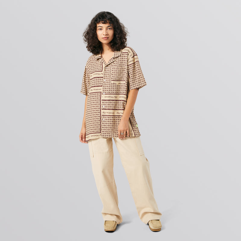 Scarf S/S Resort Shirt