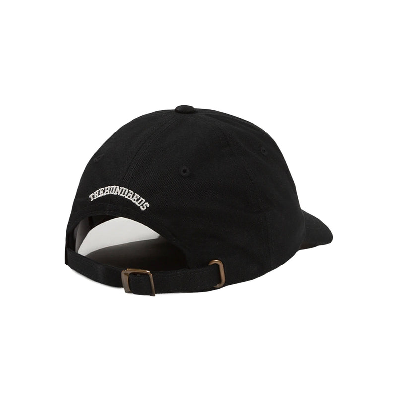 Solid Bomb Dad Cap (Black)